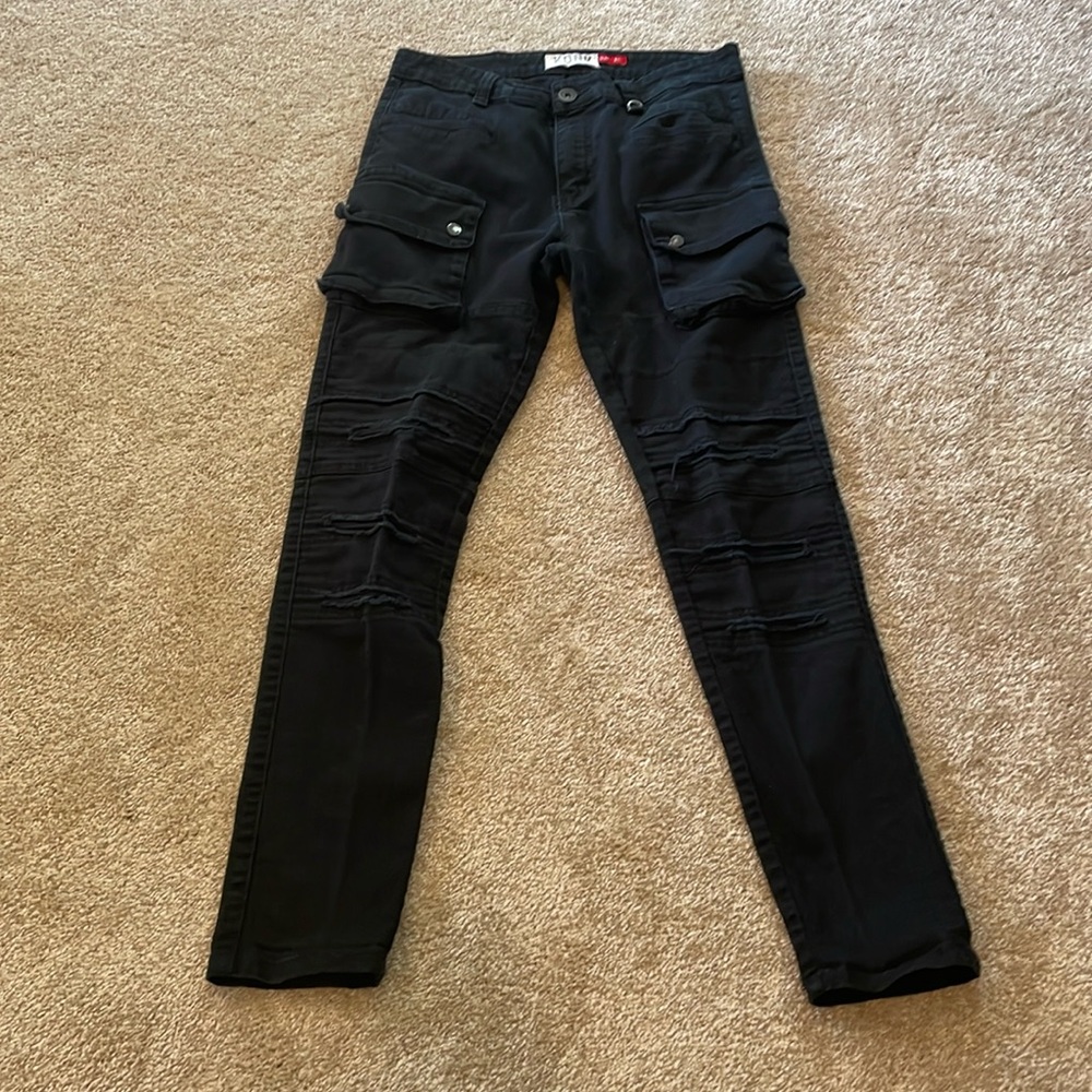 KDNK Black Jeans